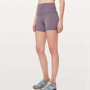 Lululemon Align shorts, Nulu material, 4 inches